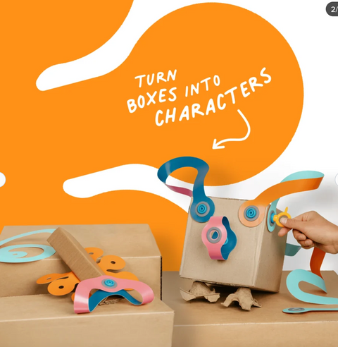 Deco-Props Twisties | Makedo