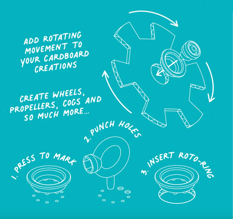 Roto-Ring | Makedo