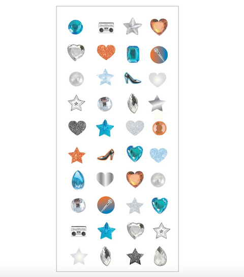 Taylor’d To Perfection Nail Polish & Sticker Set