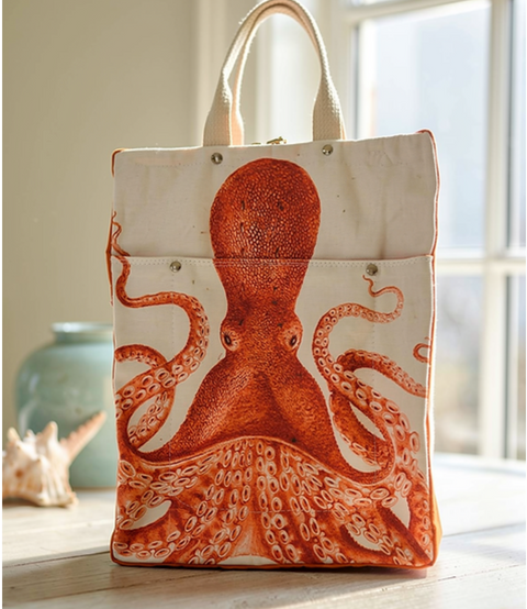 Octopus Canvas Backpacks | Assorted
