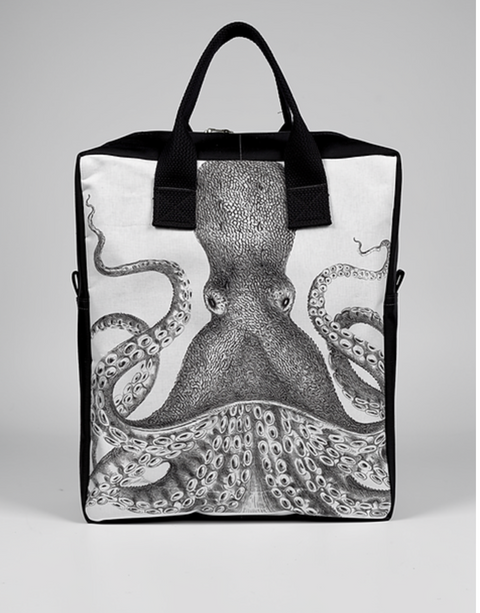 Octopus Canvas Backpacks | Assorted