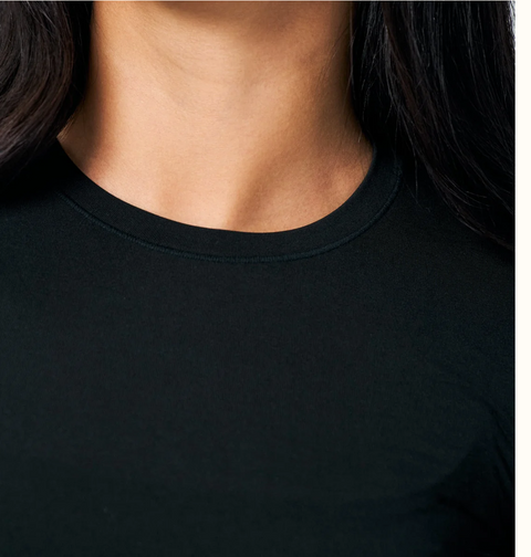 Easy Long Sleeve | Black