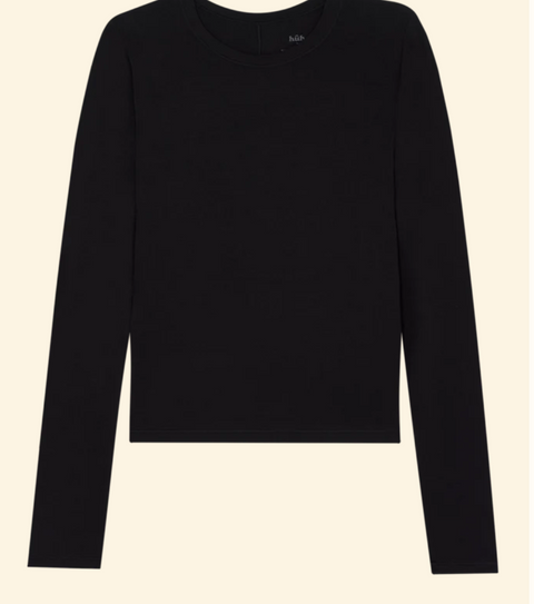 Easy Long Sleeve | Black