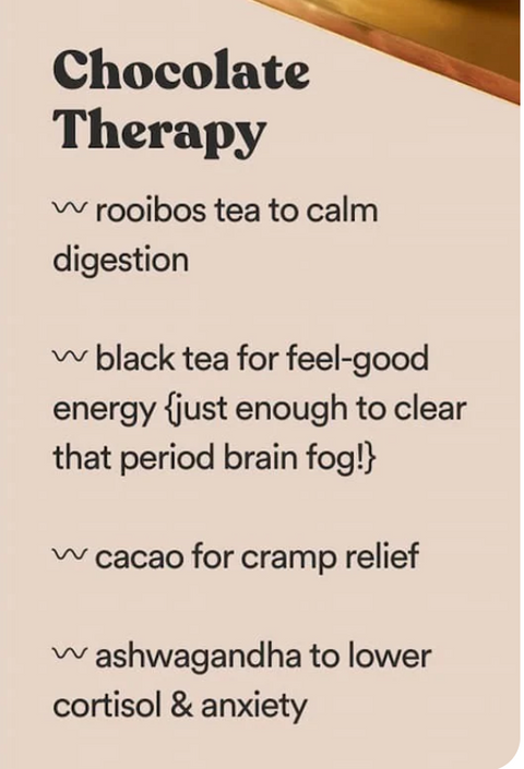 Superfood Tea Blend | Chocolate Therapy  - 24 Cups