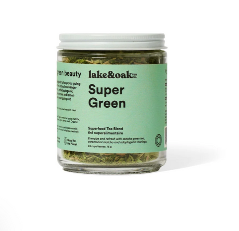 Superfood Tea Blend | Super Green - 24 Cups