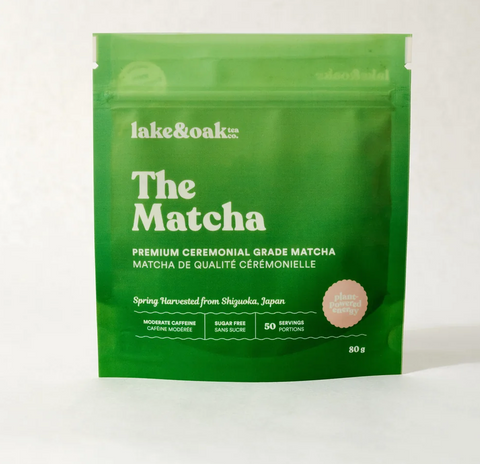 The Matcha | Bulk Pouch 80g