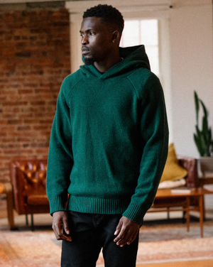 West Coast Wildflowers Mens Collection includes are premium Canadian Brand, that offers circular and slow fashion - Anian.  By giving new life to salvaged natural textiles, we can create in ways that have a positive impact on our shared planet. 