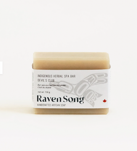 Sacred Devil's Club Botanical Soap