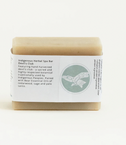 Sacred Devil's Club Botanical Soap