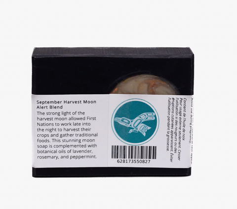 September Harvest Full Moon Soap| Lavender + Rosemary + Peppermint