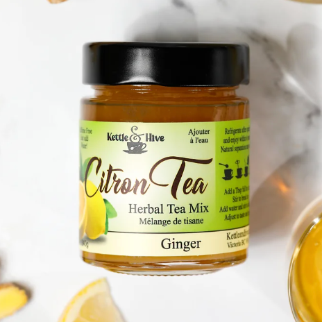 Kettle And Hive - Citron Ginger Tea