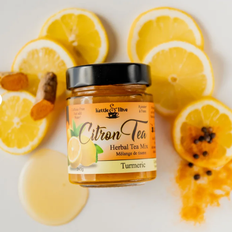 Kettle And Hive - Citron Tumeric Tea