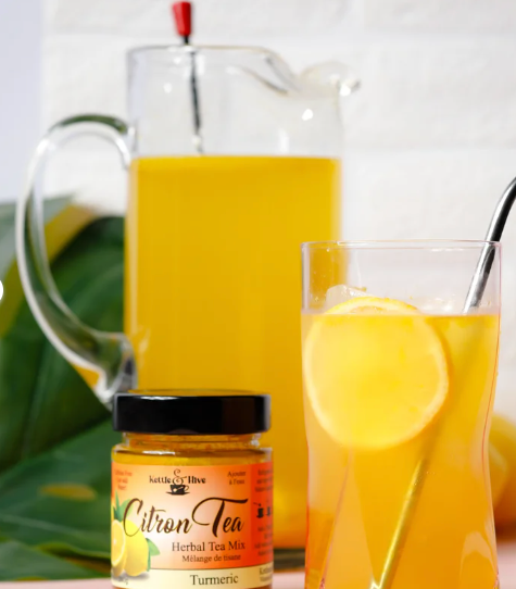 Kettle And Hive - Citron Tumeric Tea