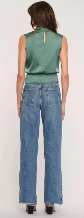 Heartloom - Basha Top | Grass