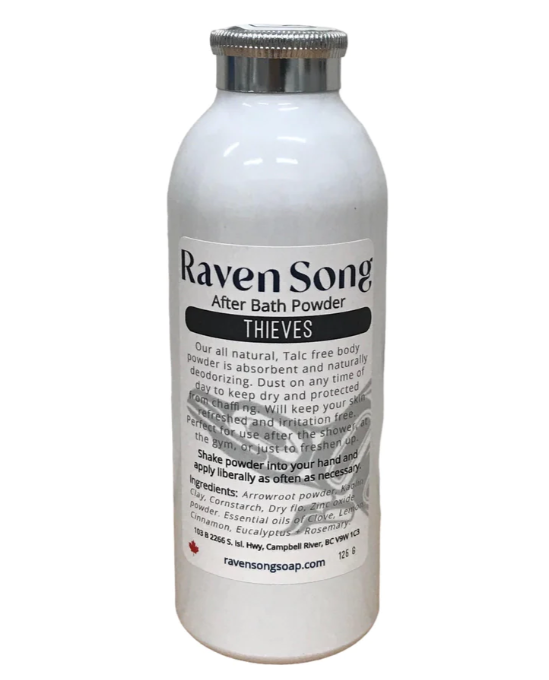 RAVENSONG - AFTER BATH POWDER | THIEVES