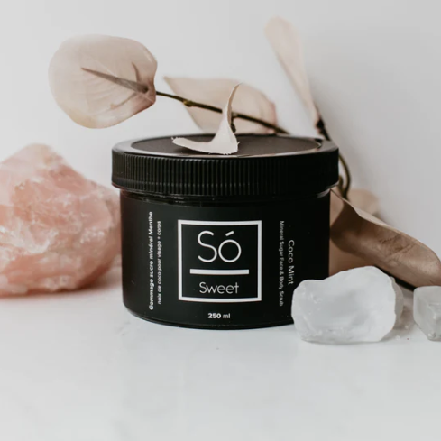 Só LUXURY - SWEET FACE AND BODY SCRUB | COCO MINT