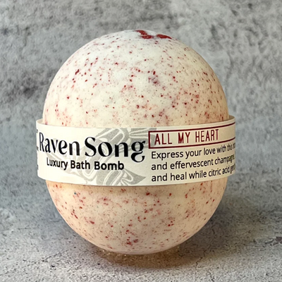 RAVENSONG - ALL MY HEART BATH BOMB