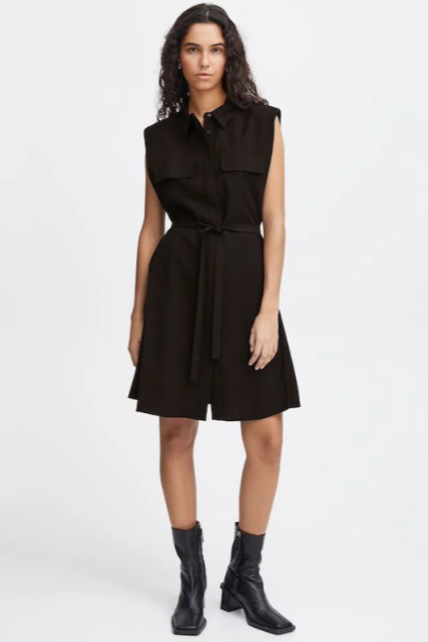 Ihhizta Dress | Black