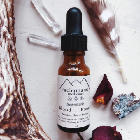 Ancestral Flower Essence | Blood & Bones