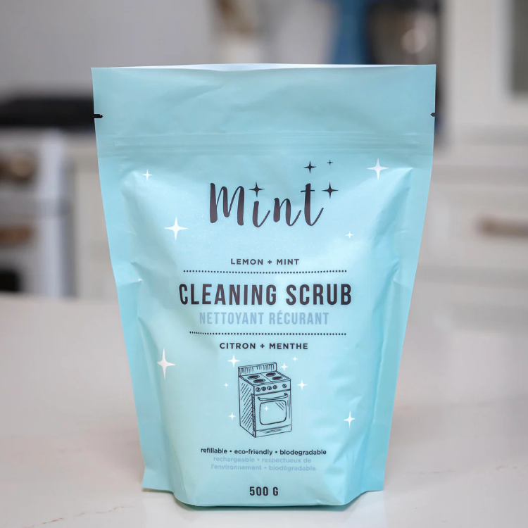 MINT CLEANING - REFILL CLEANING SCRUB