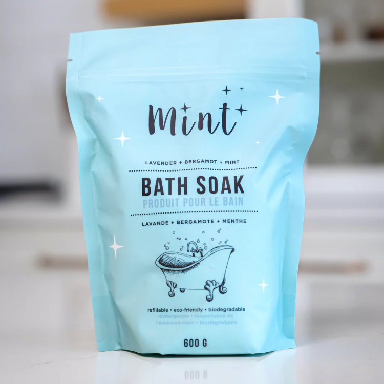 MINT CLEANING - BATH SOAK