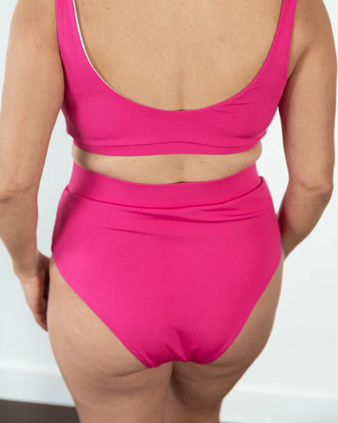 Brights High-Waisted Bottoms - Pink