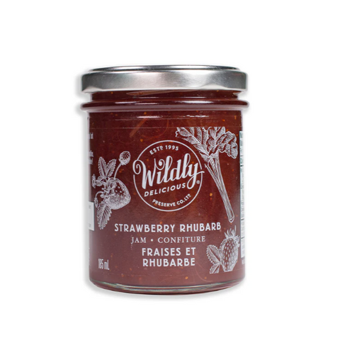 Jam | Strawberry Rhubarb