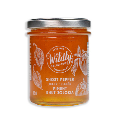 WILDLY DELICIOUS - JELLY | GHOST PEPPER