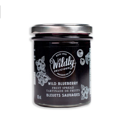 WILDLY DELICIOUS - JAM | WILD BLUEBERRY