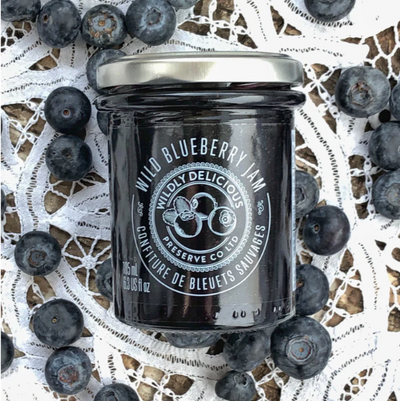 WILDLY DELICIOUS - JAM | WILD BLUEBERRY