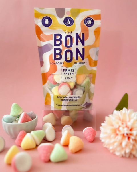 Rainbow Bites Candy | 150G