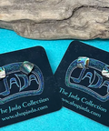 indigenous, earrings, jewelry, accessories 