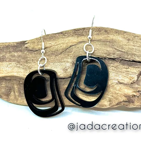 indigenous, art, earrings