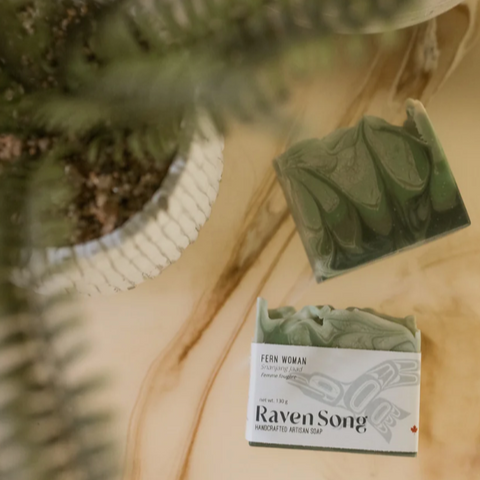 Fern Woman Soap | Juniper Fir + Balsam Spruce