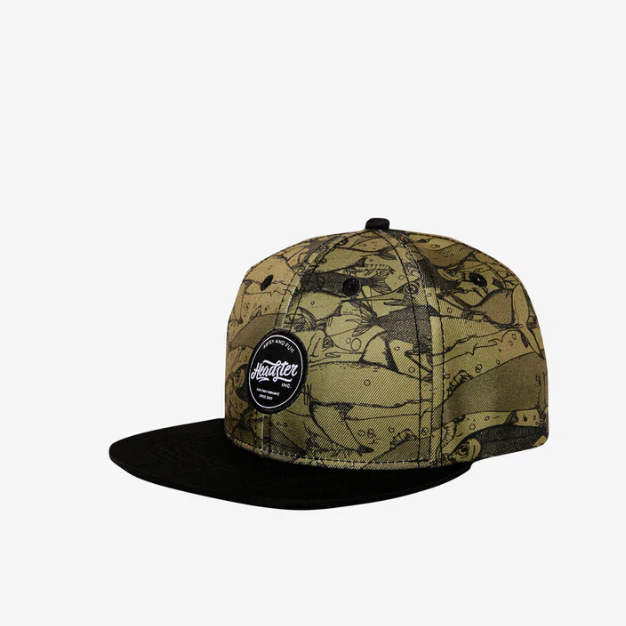 HEADSTER - EVERTROLLING SNAPBACK | KHAKI PLEASE