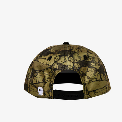 HEADSTER - EVERTROLLING SNAPBACK | KHAKI PLEASE