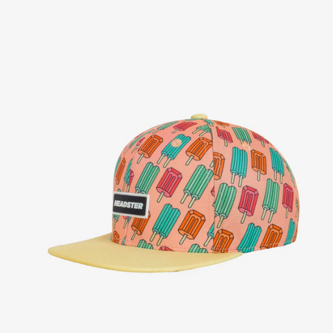 Headster - Pop Neon Snapback | Peaches