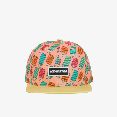 Headster - Pop Neon Snapback | Peaches