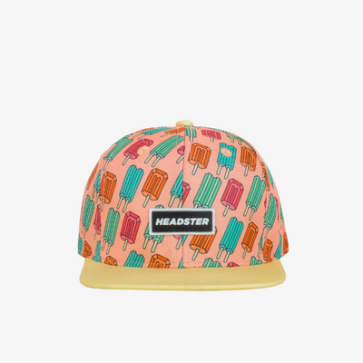 HEADSTER - POP NEON SNAPBACK | PEACHES