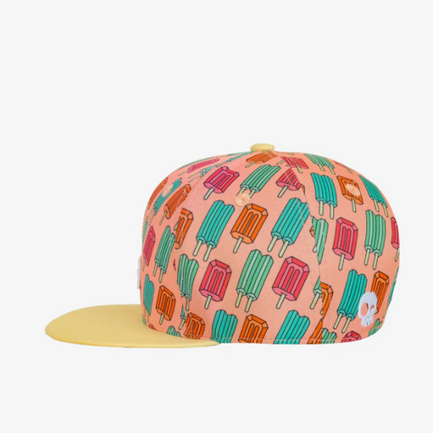 Headster - Pop Neon Snapback | Peaches