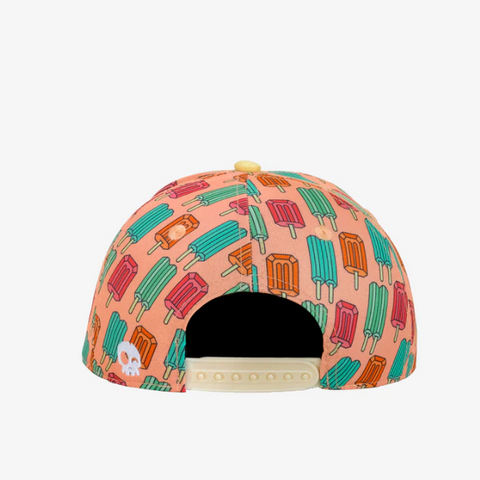 Headster - Pop Neon Snapback | Peaches