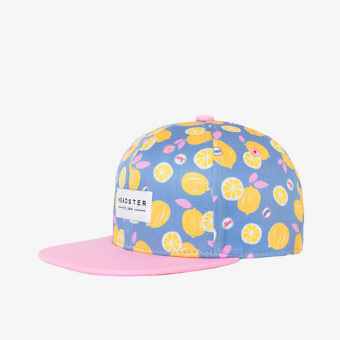 Headster - Freshly Squeeze Snapback | Salty Blue