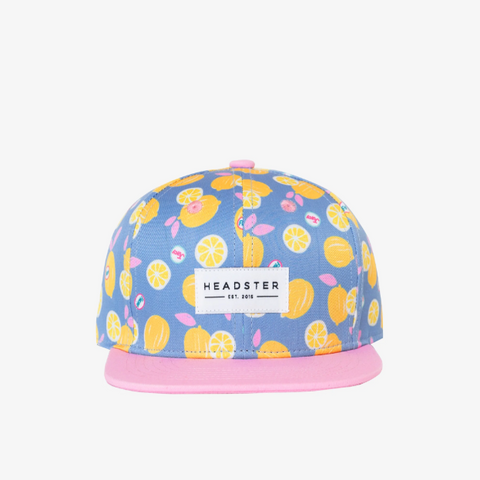 Headster - Freshly Squeeze Snapback | Salty Blue