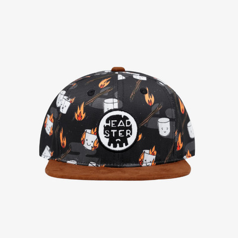 Headster - Roasted Snapback | By La Charbonne Print