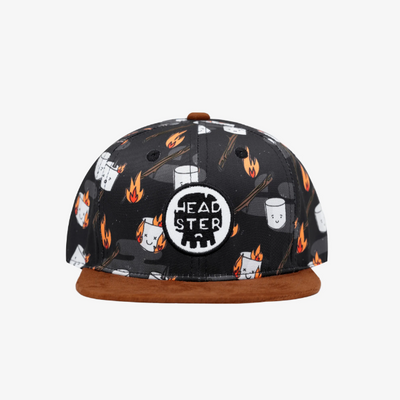 HEADSTER - ROASTED SNAPBACK | BY LA CHARBONNE PRINT