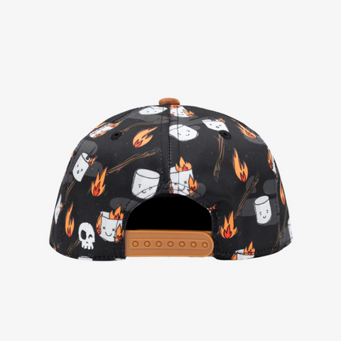 Headster - Roasted Snapback | By La Charbonne Print