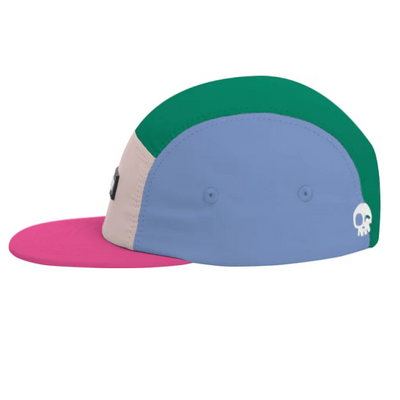 HEADSTER - COLOURBLOCK RUNNER 5 PANEL | FUCHSIA