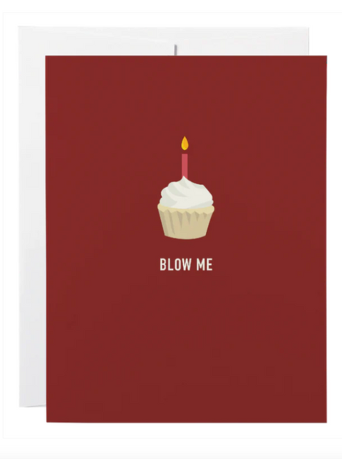 Card | Blow Me