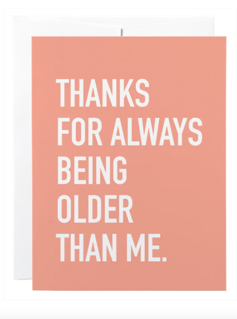 Card | Always Older