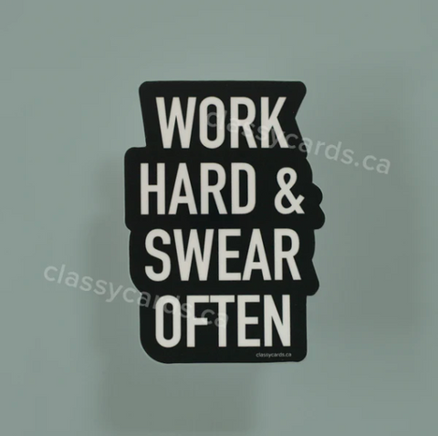 Sticker | Swear Often